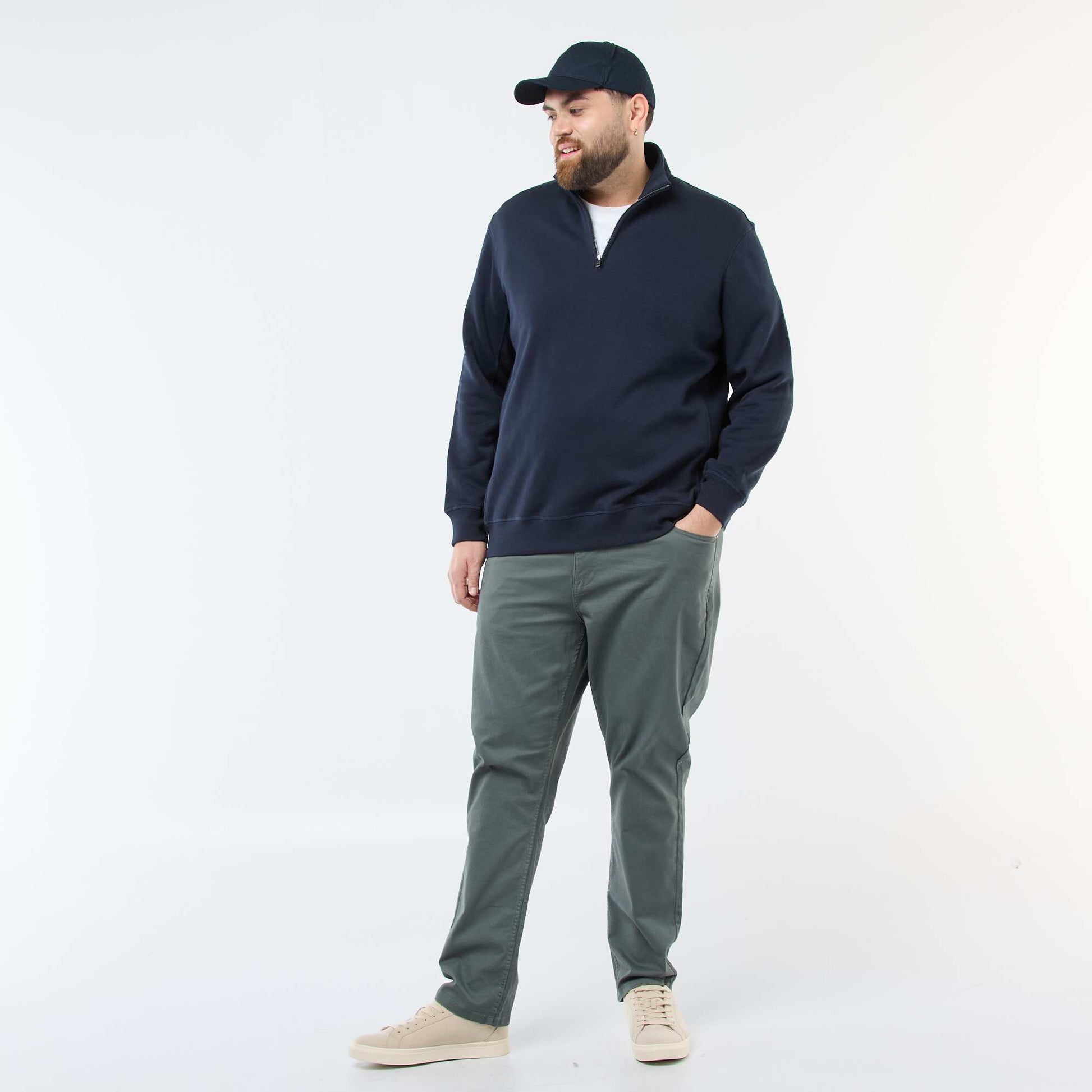 Pantalon slim - L30 VERT
