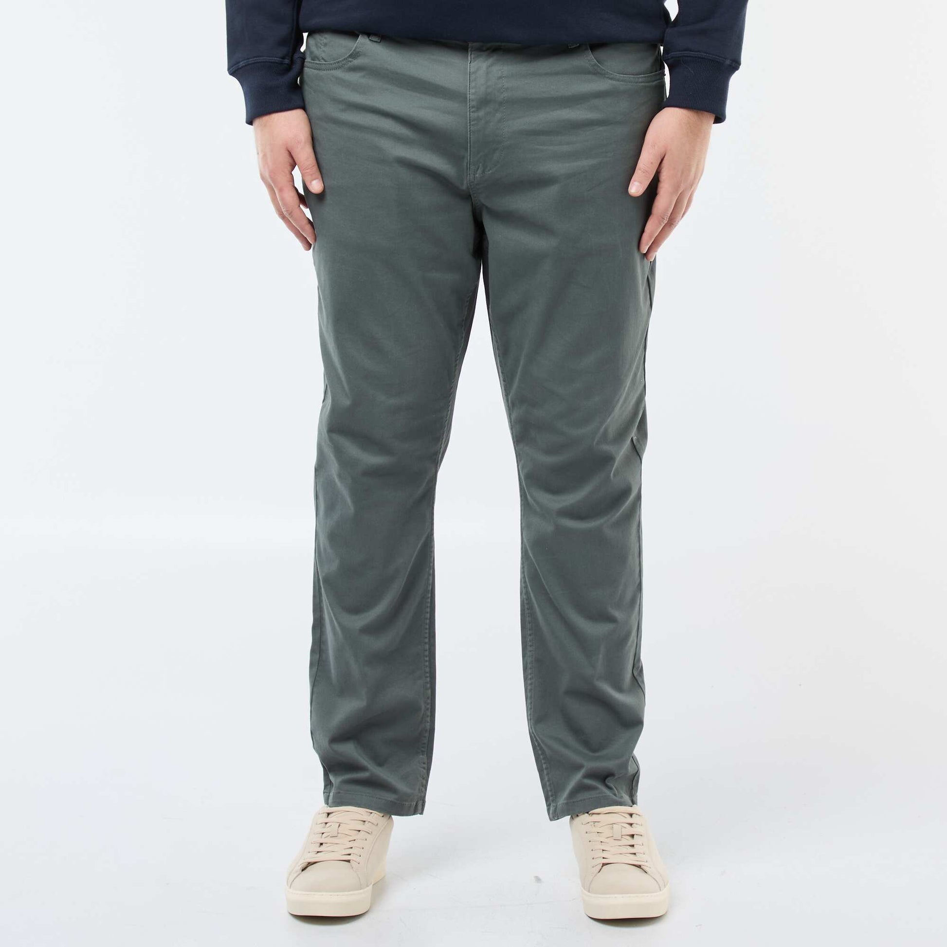 Pantalon slim - L30 VERT
