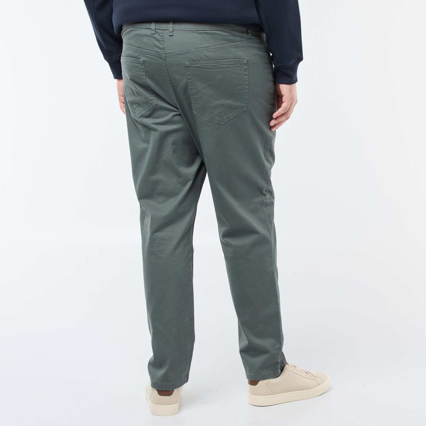 Pantalon slim - L30 VERT