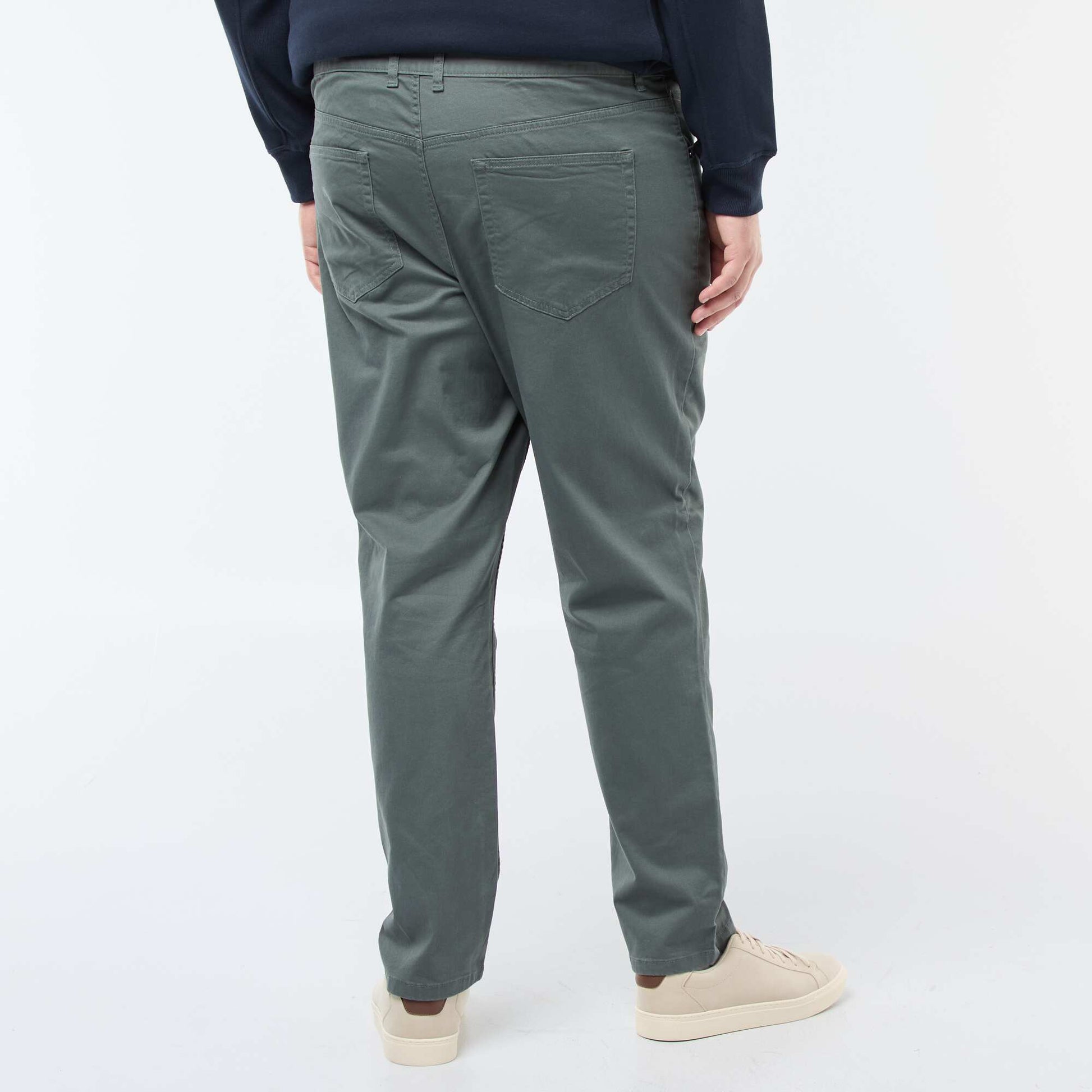 Pantalon slim - L30 VERT