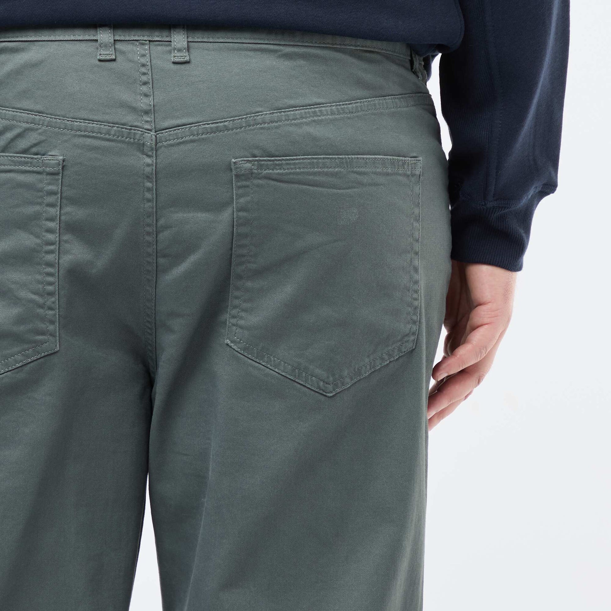 Pantalon slim - L30 VERT