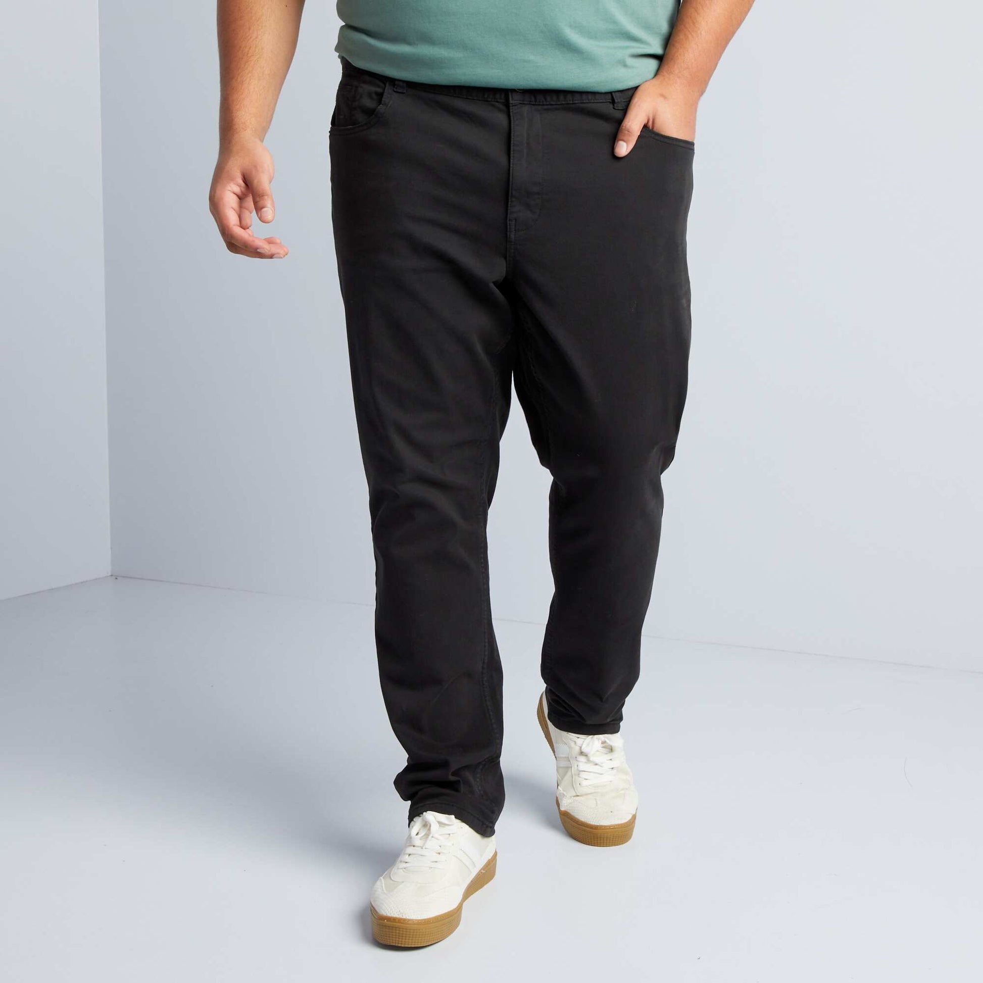 Pantalon slim - L30 NOIR