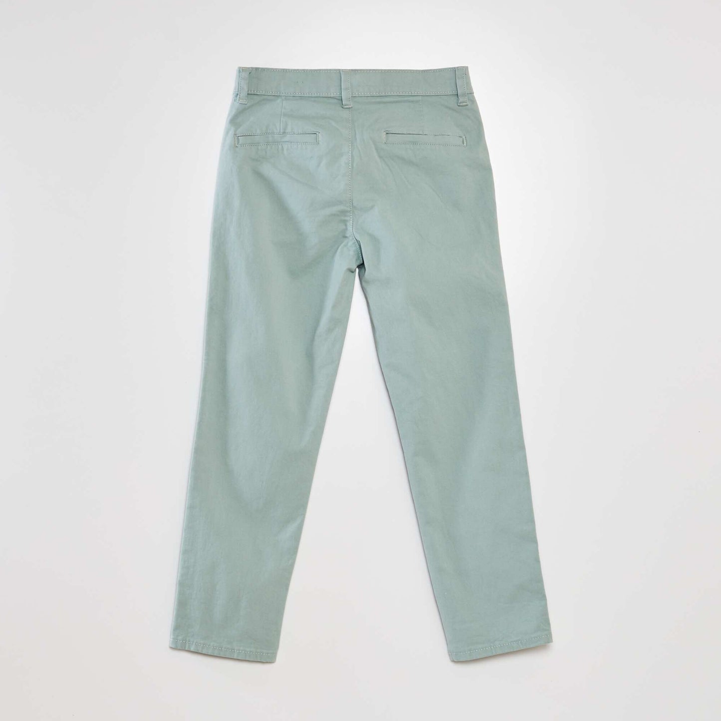 Pantalon chino Vert