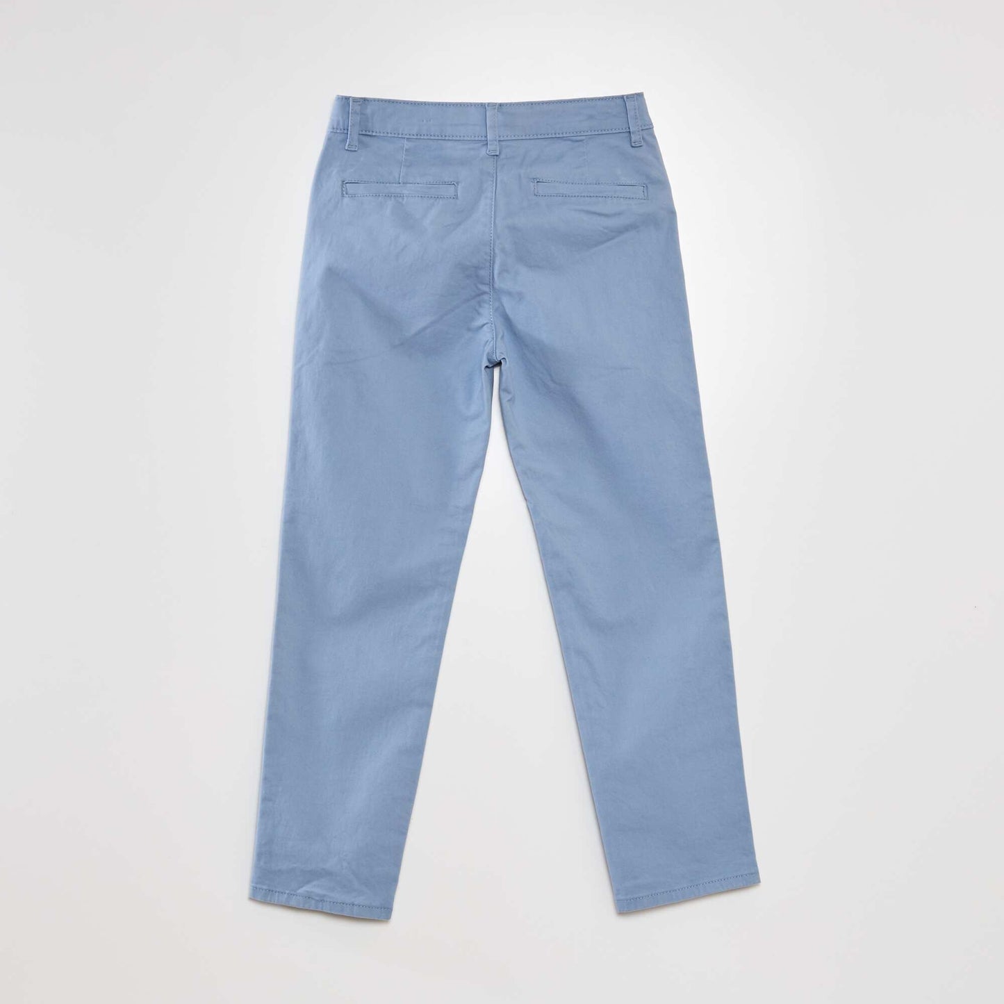 Pantalon chino Bleu ciel