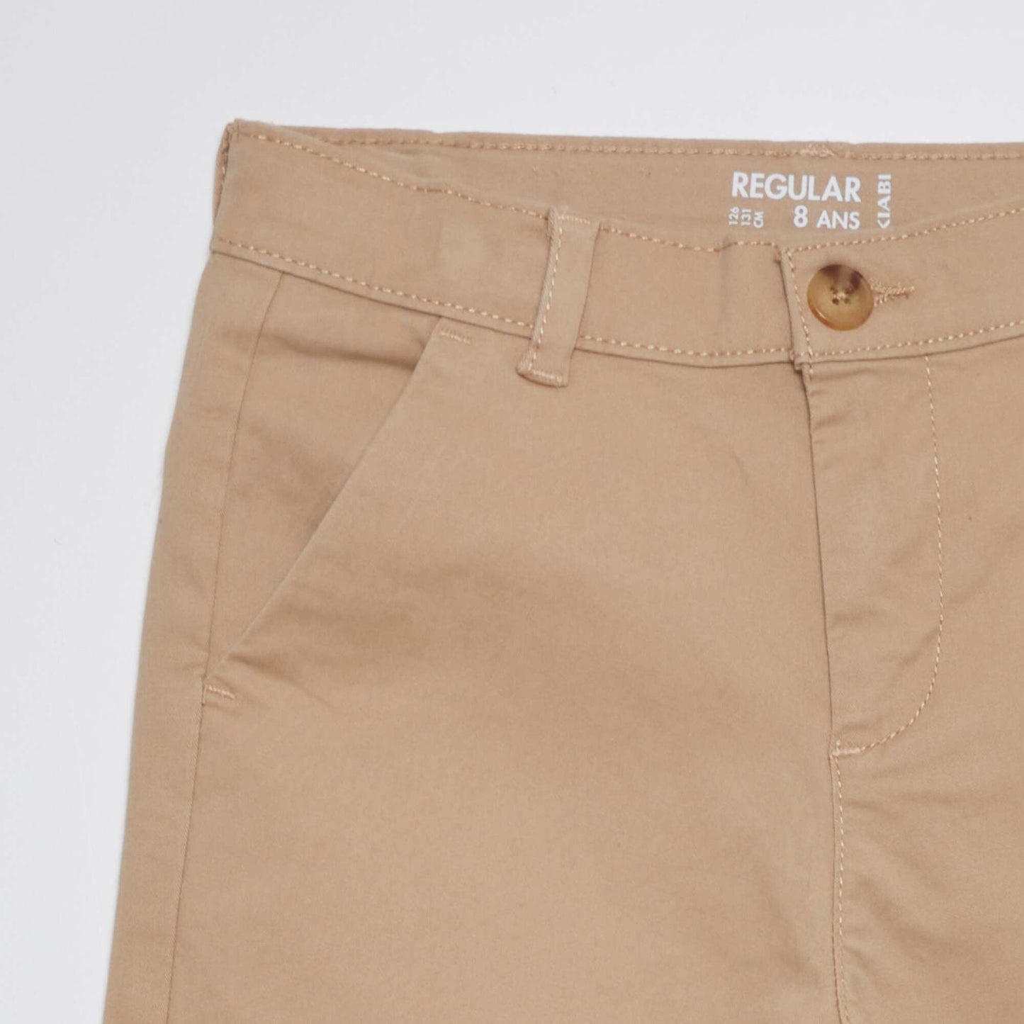 Pantalon chino Beige