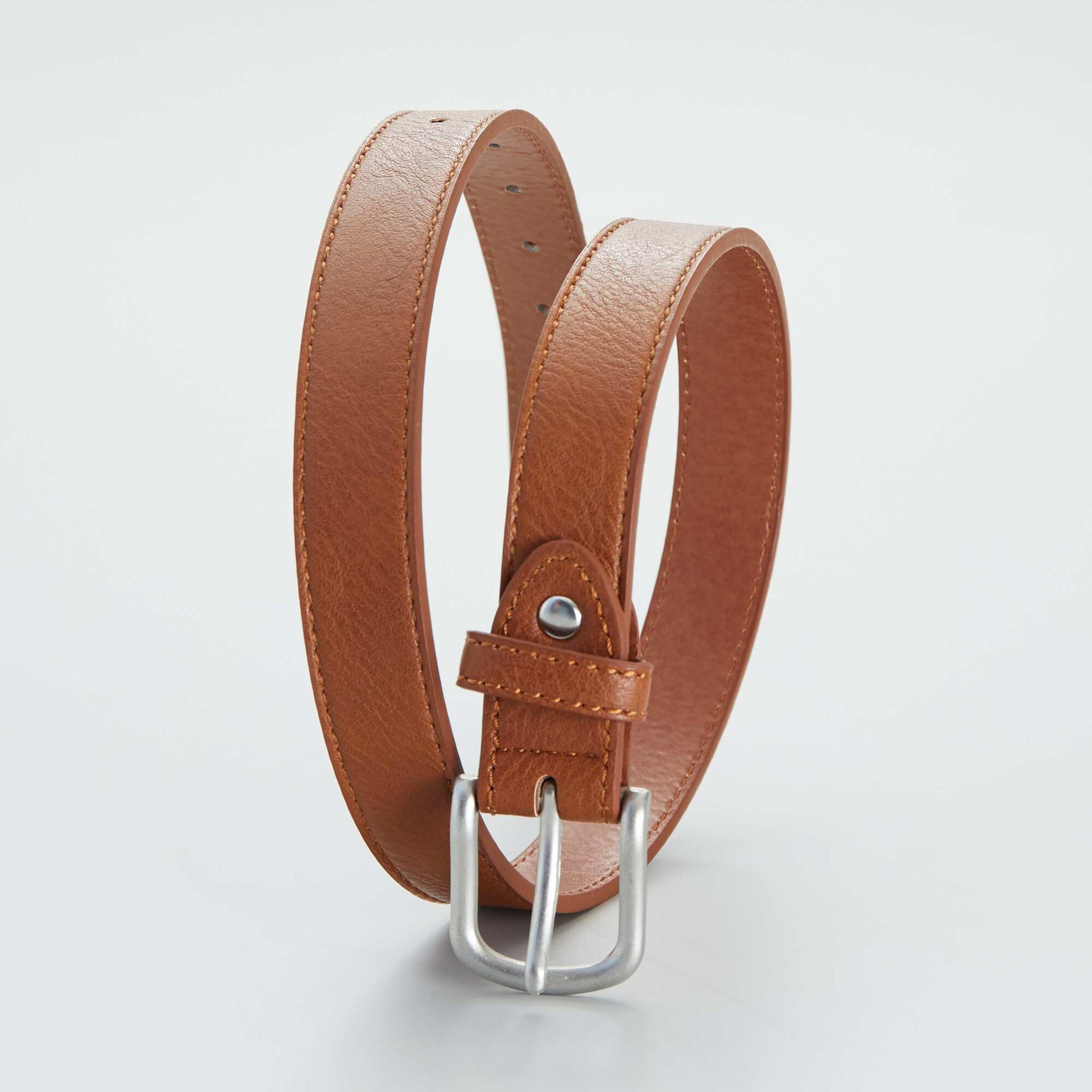 Ceinture simili toucher doux CAMEL