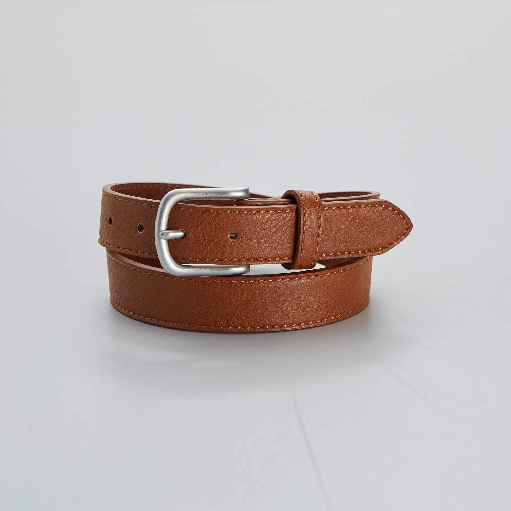 Ceinture simili toucher doux CAMEL