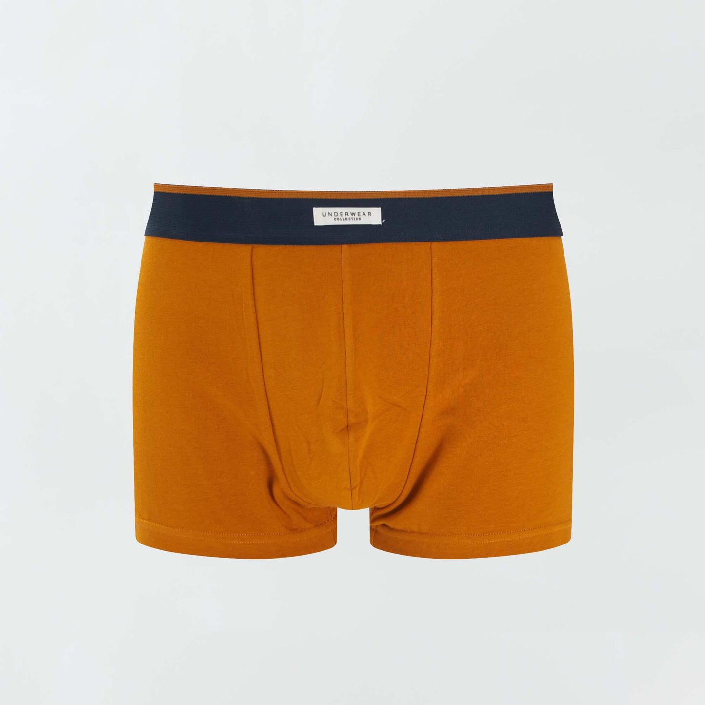 Lot de 3 boxers Moutarde/Marine