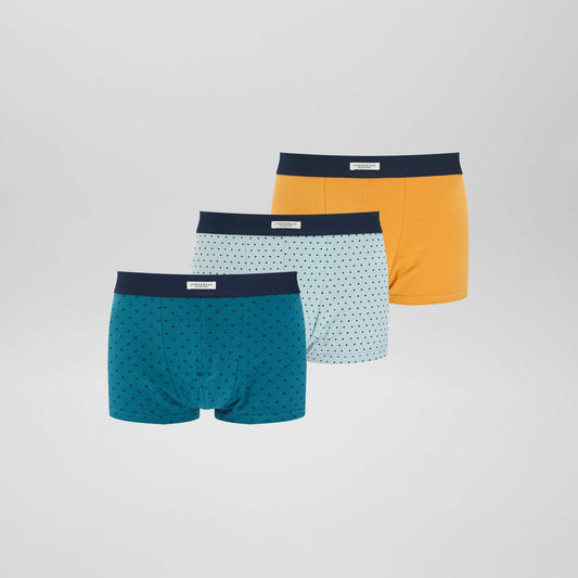 Lot de 3 boxers Jaune