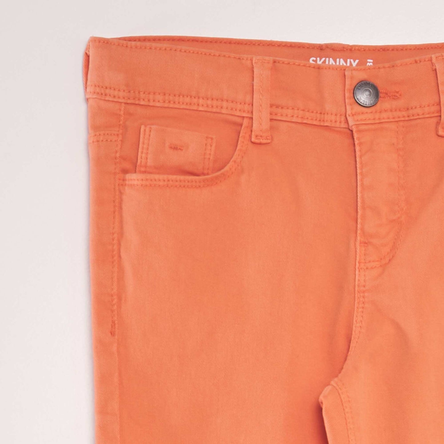 Jean skinny 5 poches Corail