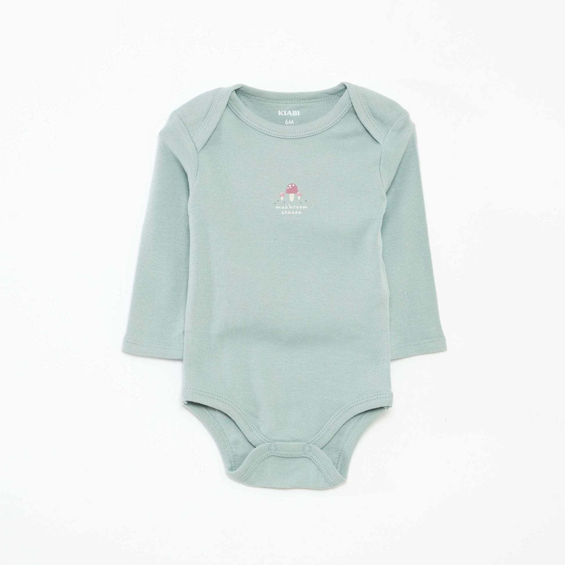 Lot de 3 bodies manches longues BLANC