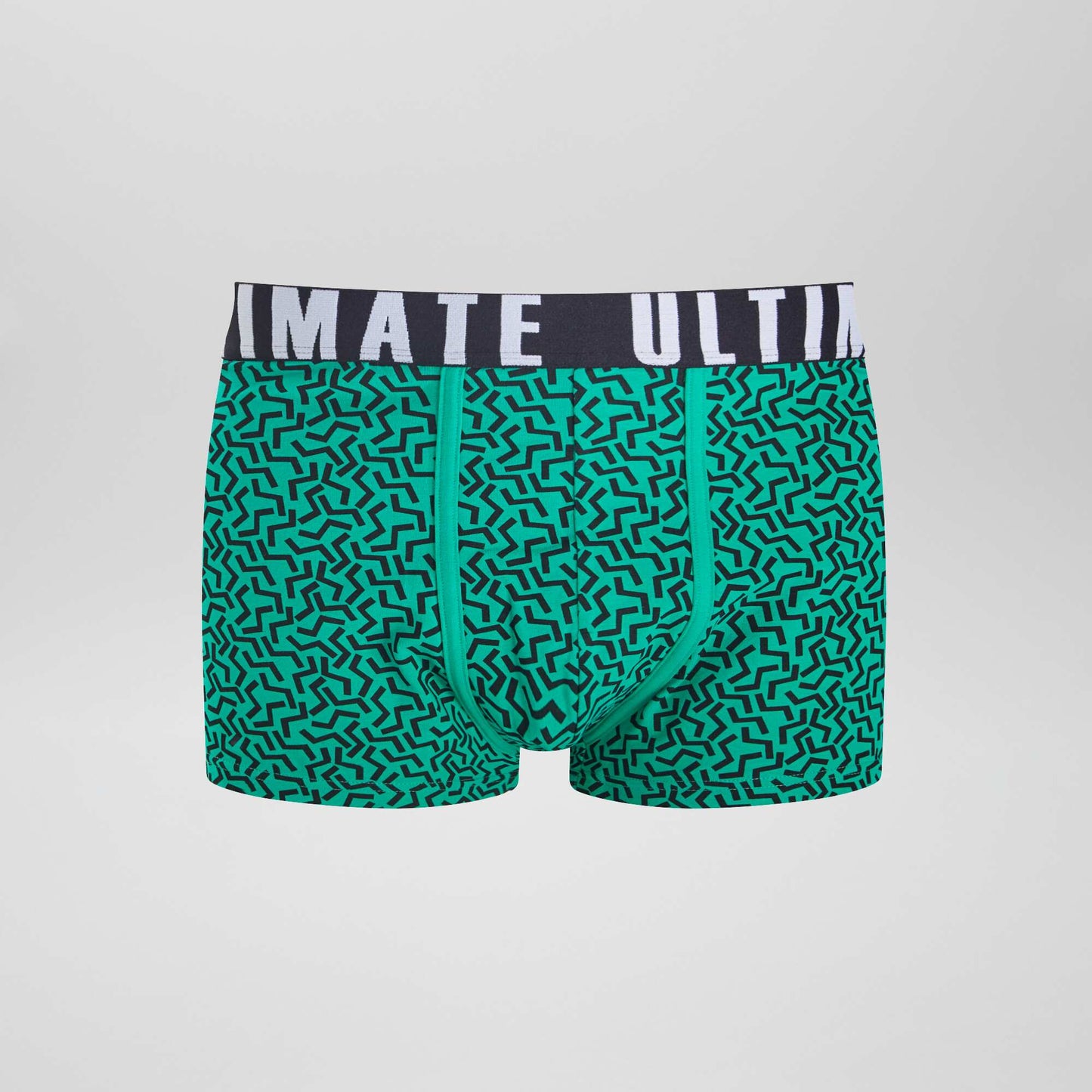 Lot de 3 boxers fantaisie Vert/bleu