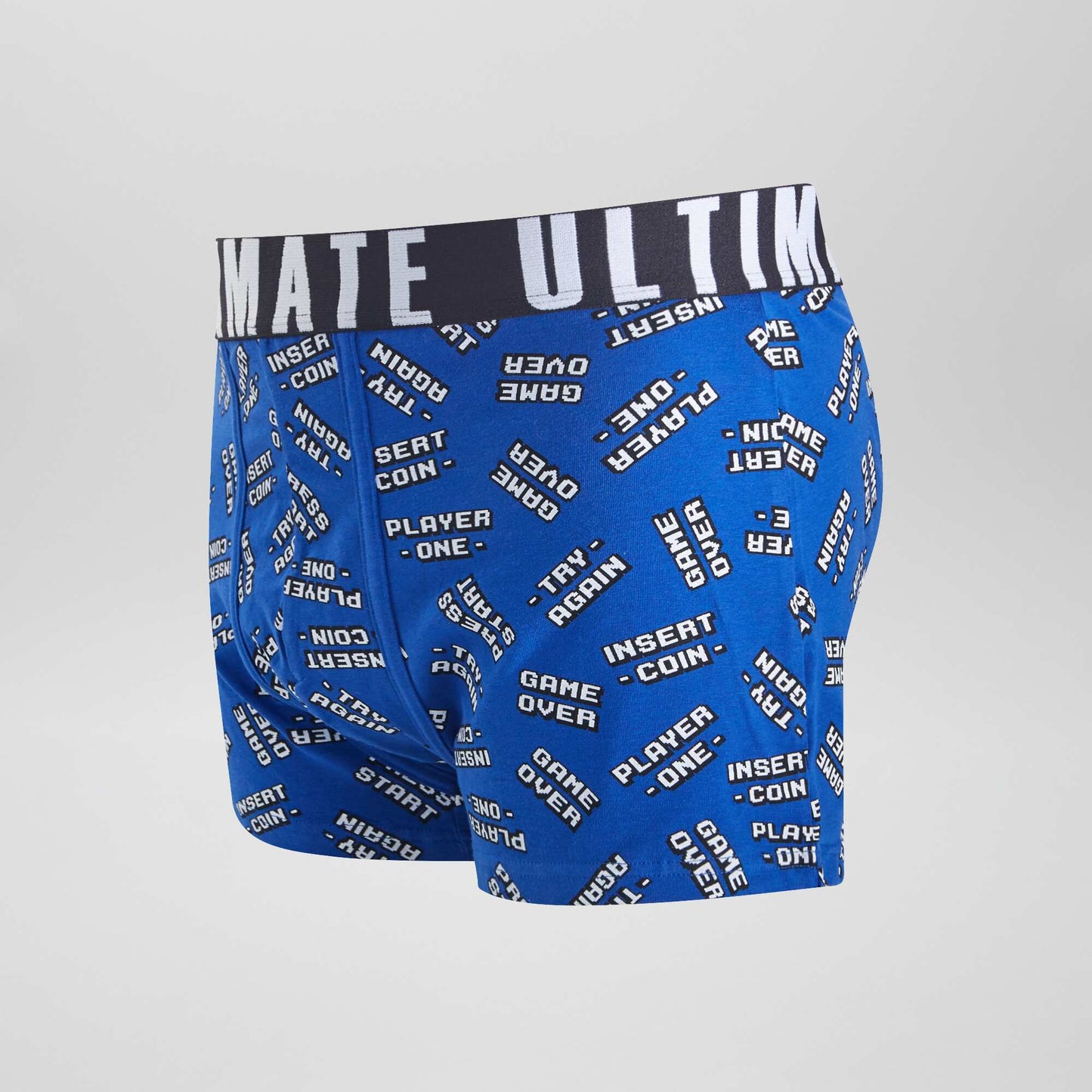 Lot de 3 boxers fantaisie Vert/bleu