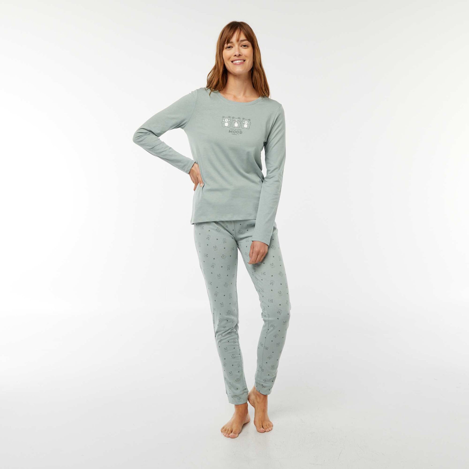 Ensemble en jersey - 2 pièces BLEU