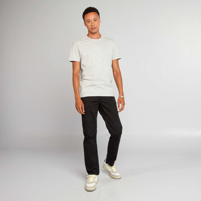 Pantalon chino regular - L32 NOIR