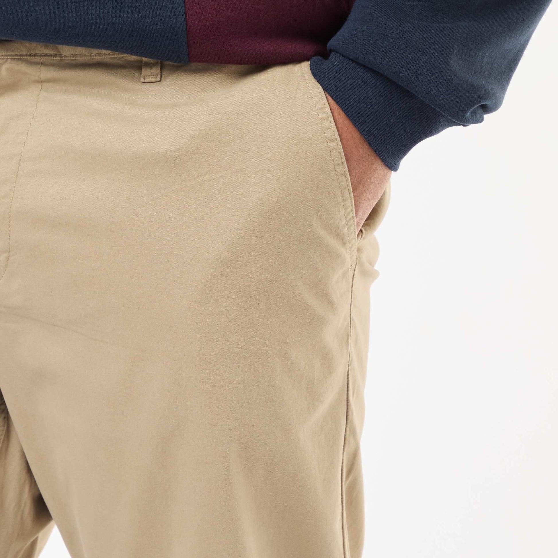 Pantalon chino droit - L30 BEIGE