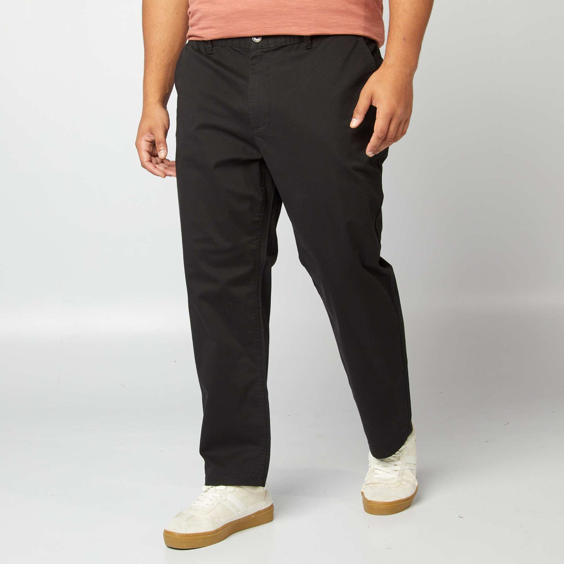 Chino regular - L34 NOIR