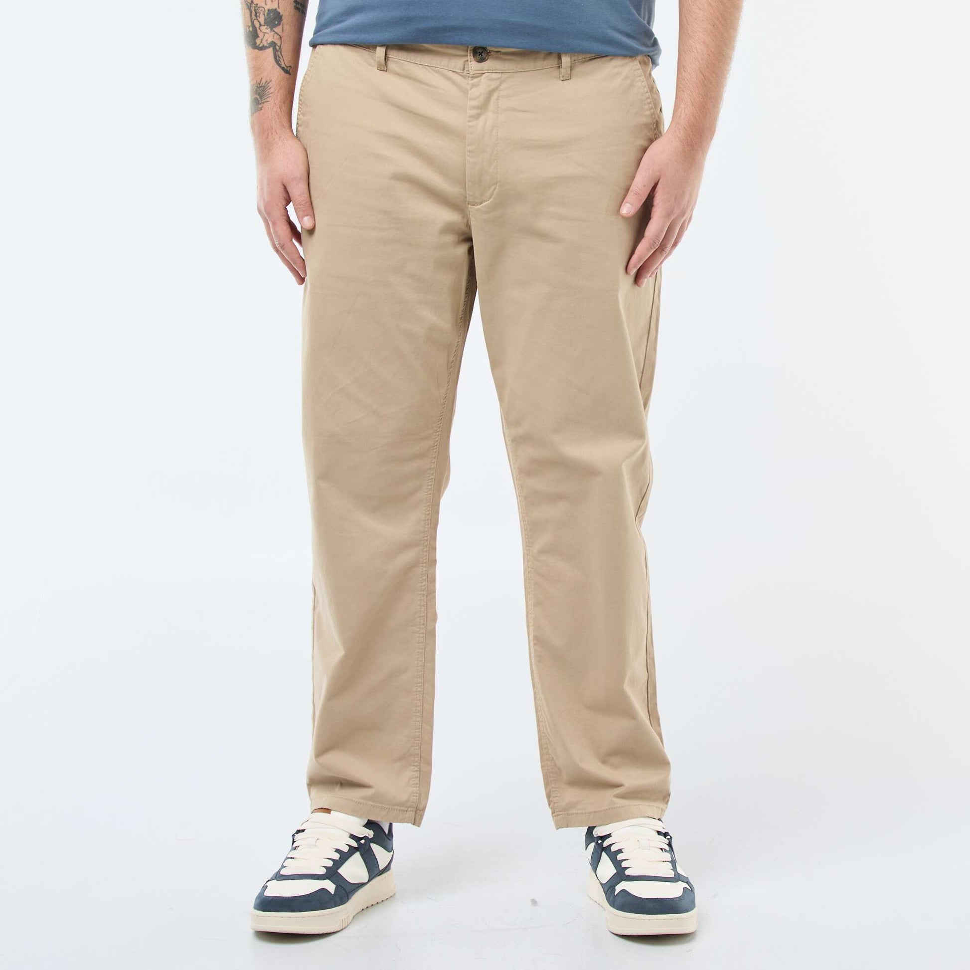 Chino regular - L34 BEIGE