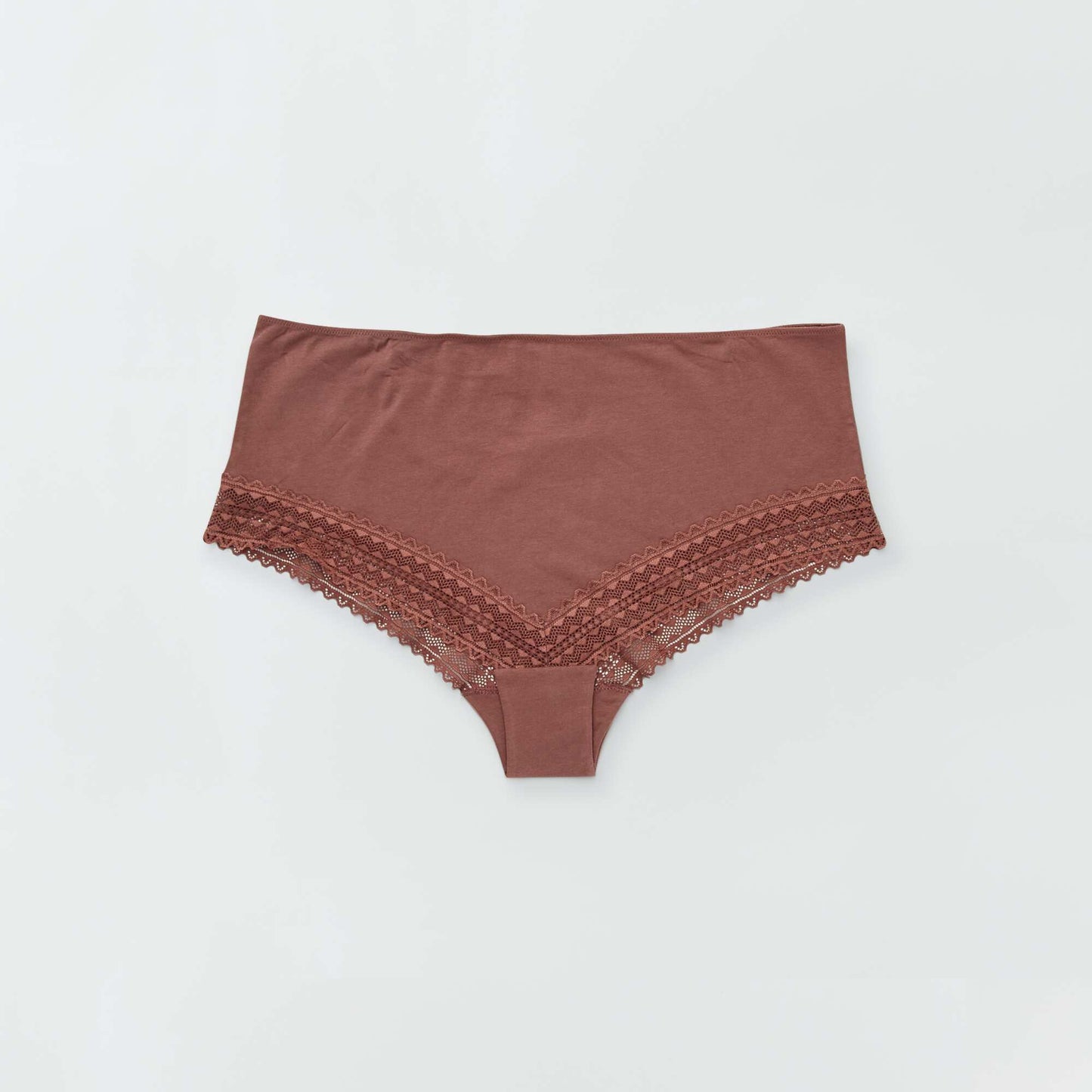Lot de 3 culottes BEIGE/MARRON CLAIR/MARRON