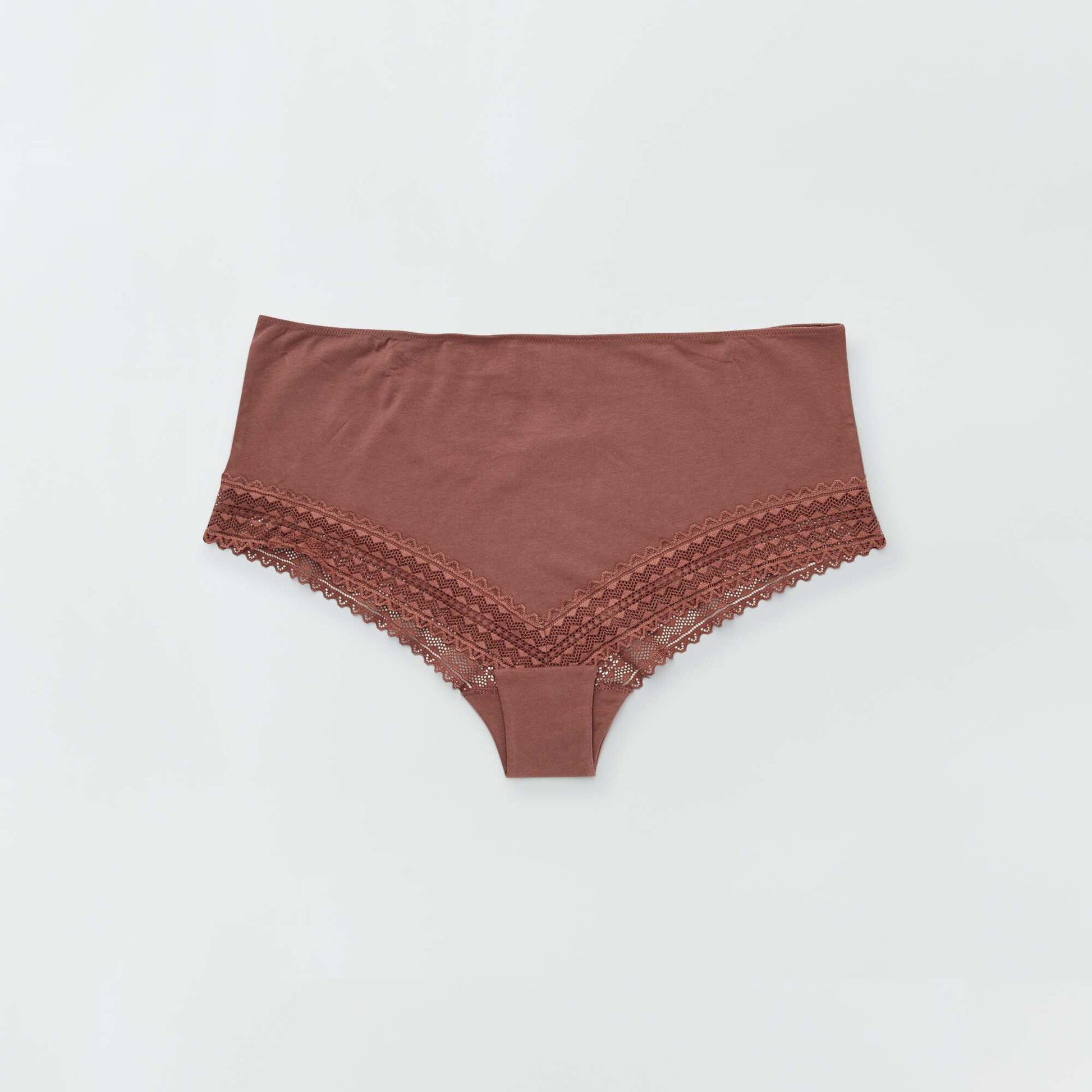 Lot de 3 culottes BEIGE/MARRON CLAIR/MARRON