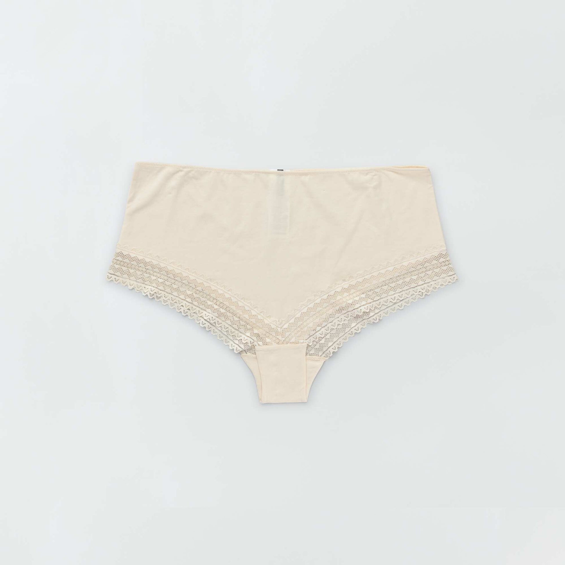 Lot de 3 culottes BEIGE/MARRON CLAIR/MARRON