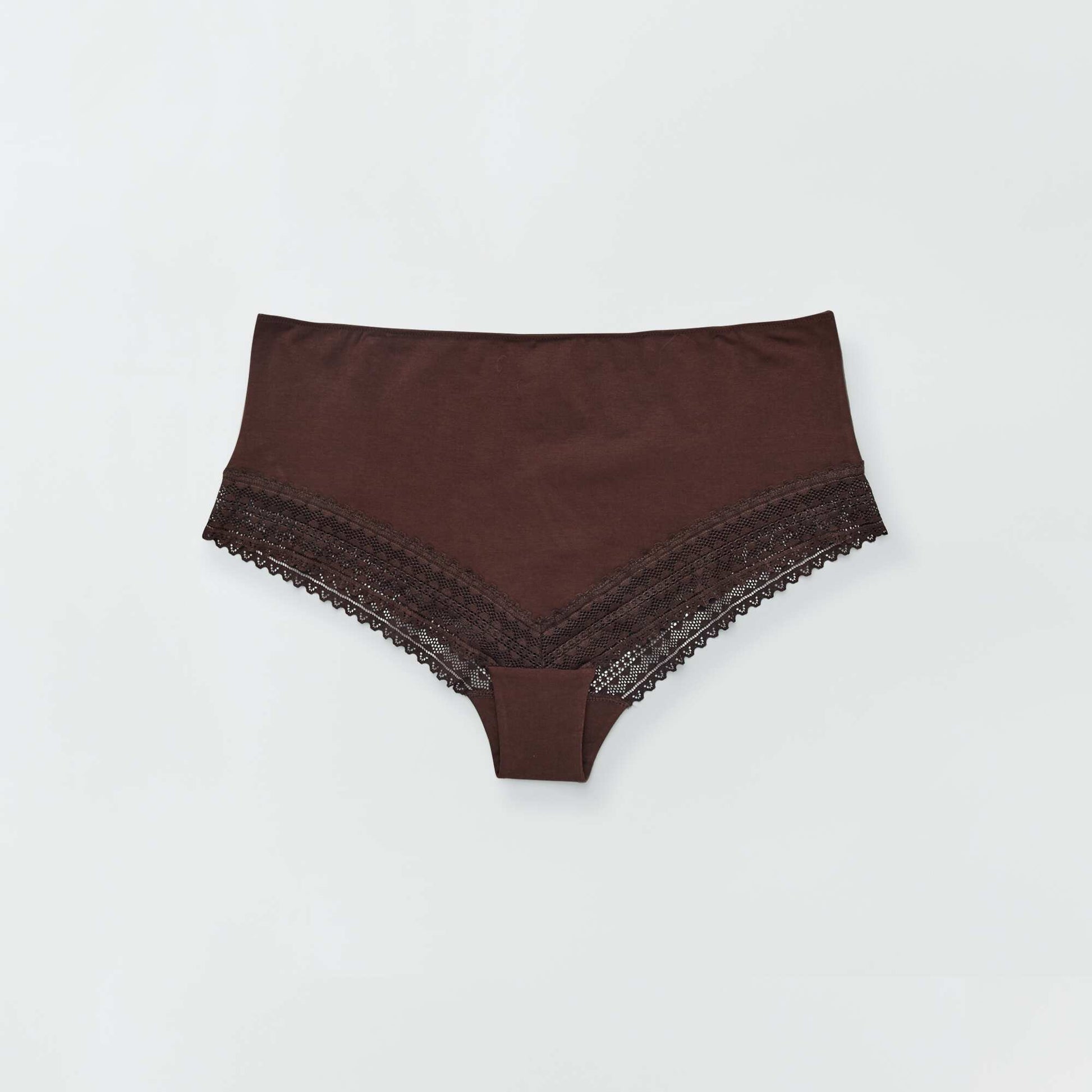 Lot de 3 culottes BEIGE/MARRON CLAIR/MARRON
