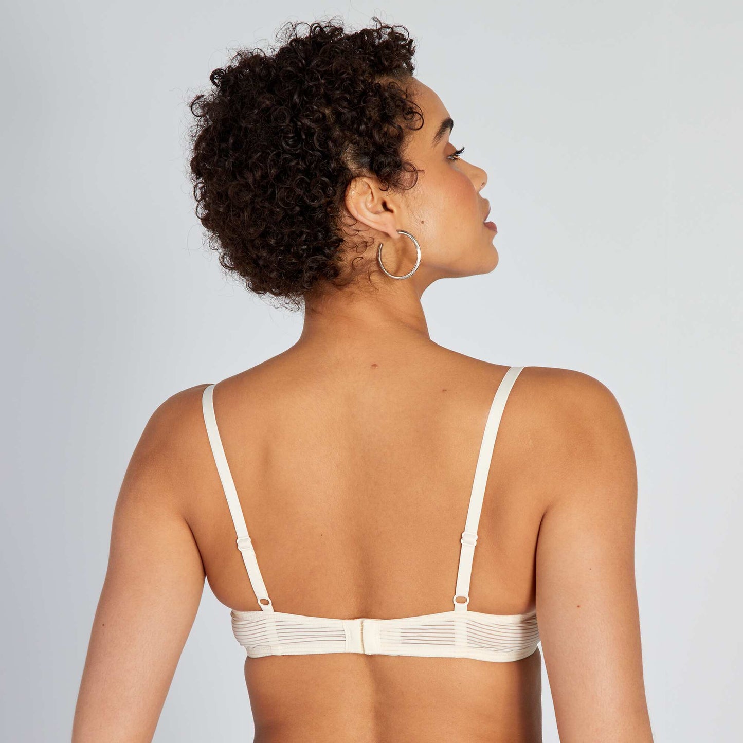 Soutien-gorge paddé microfibre Beige