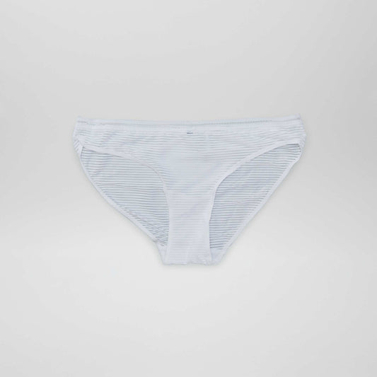 Culotte microfibre Blanc