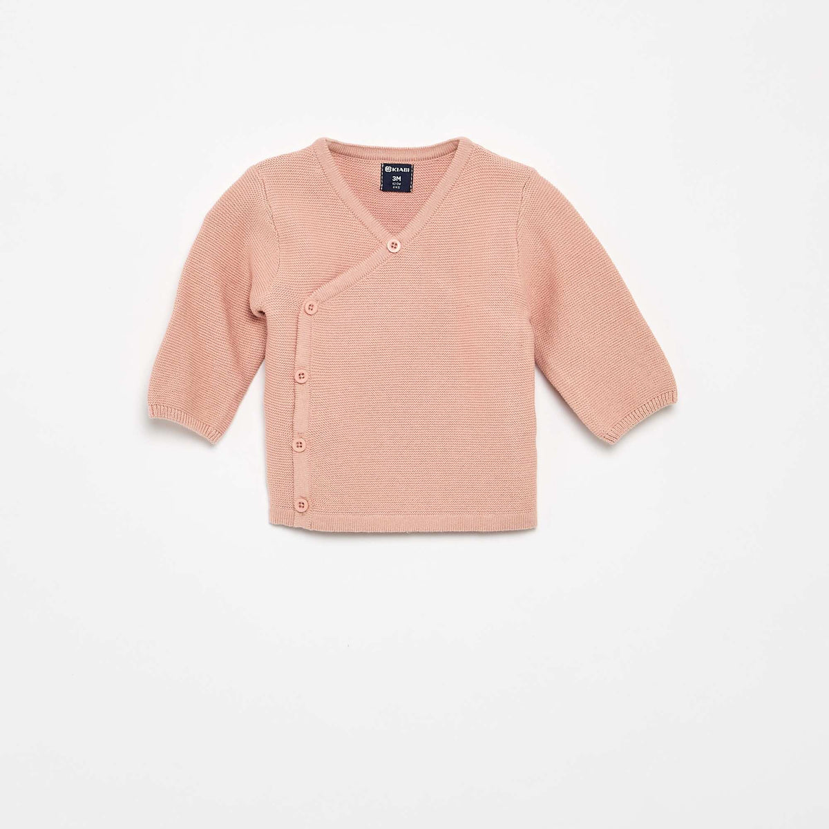 Pull en maille point mousse ROSE