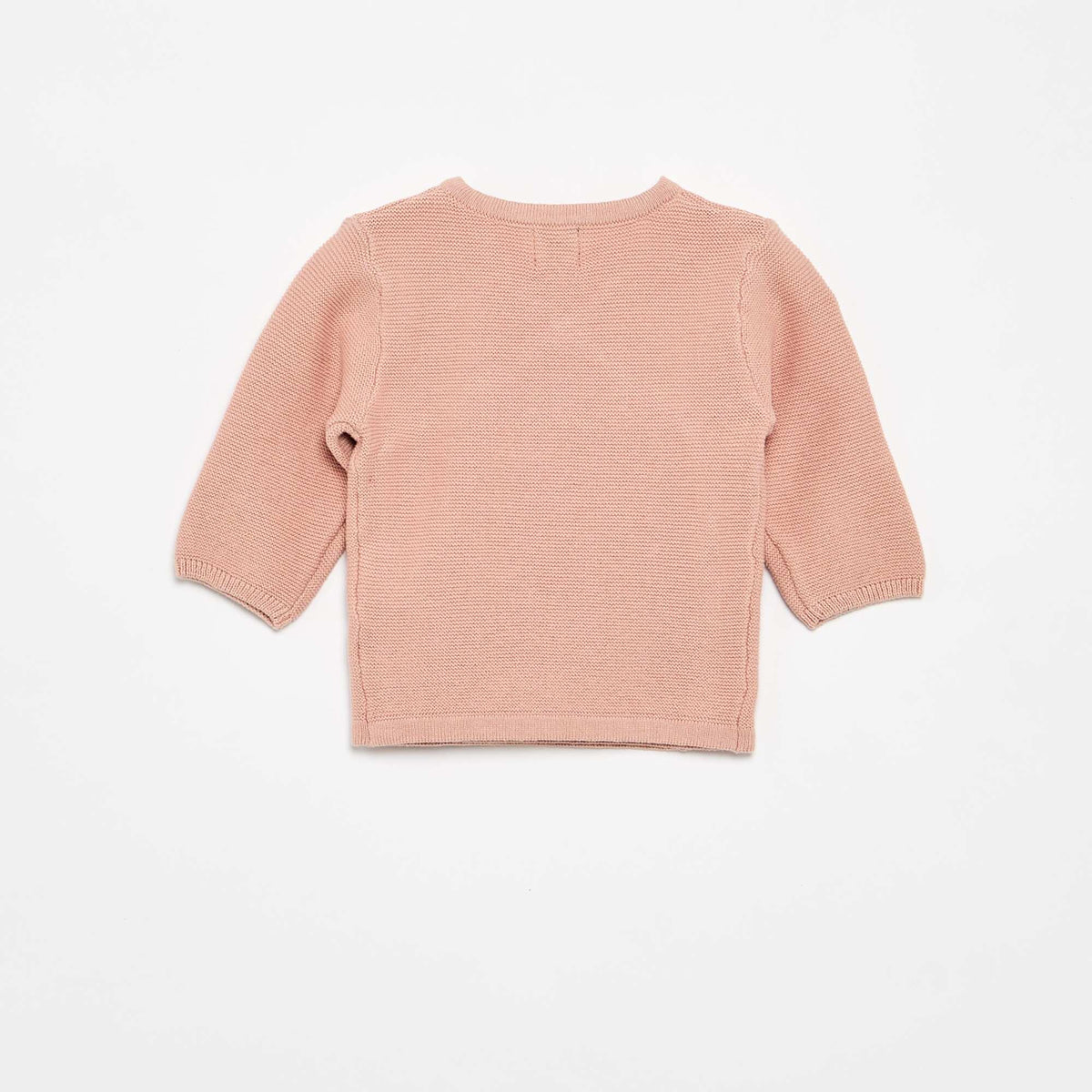 Pull en maille point mousse ROSE