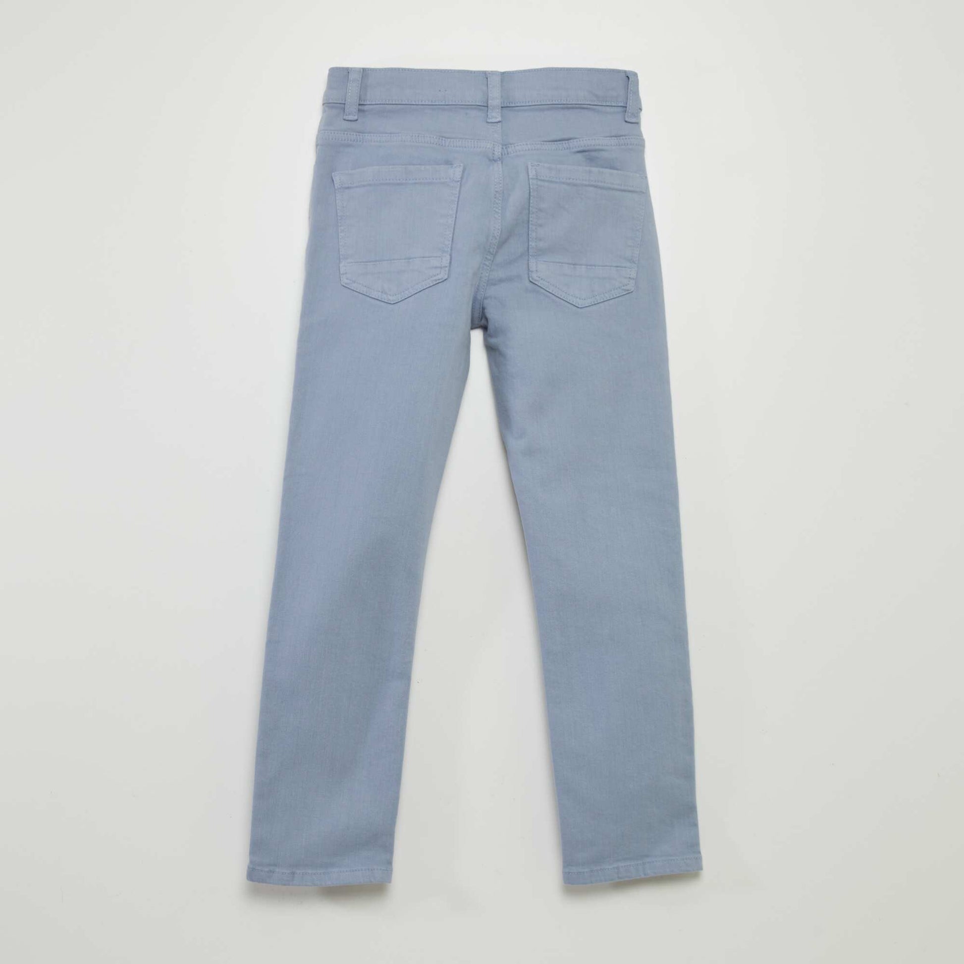 Jean slim 5 poches Bleu