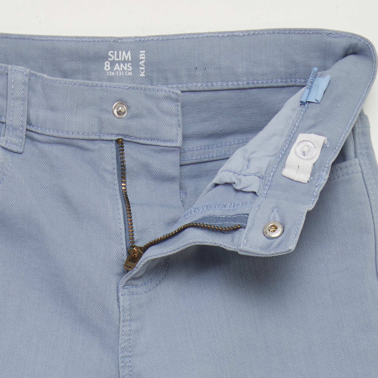 Jean slim 5 poches Bleu