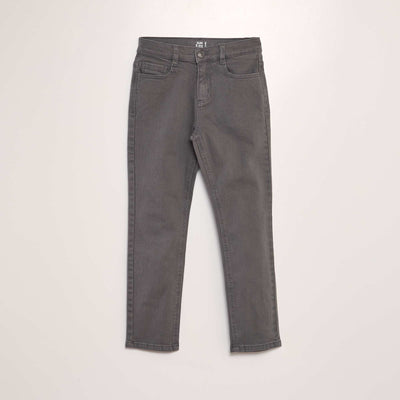 Jean slim à 5 poches GRIS