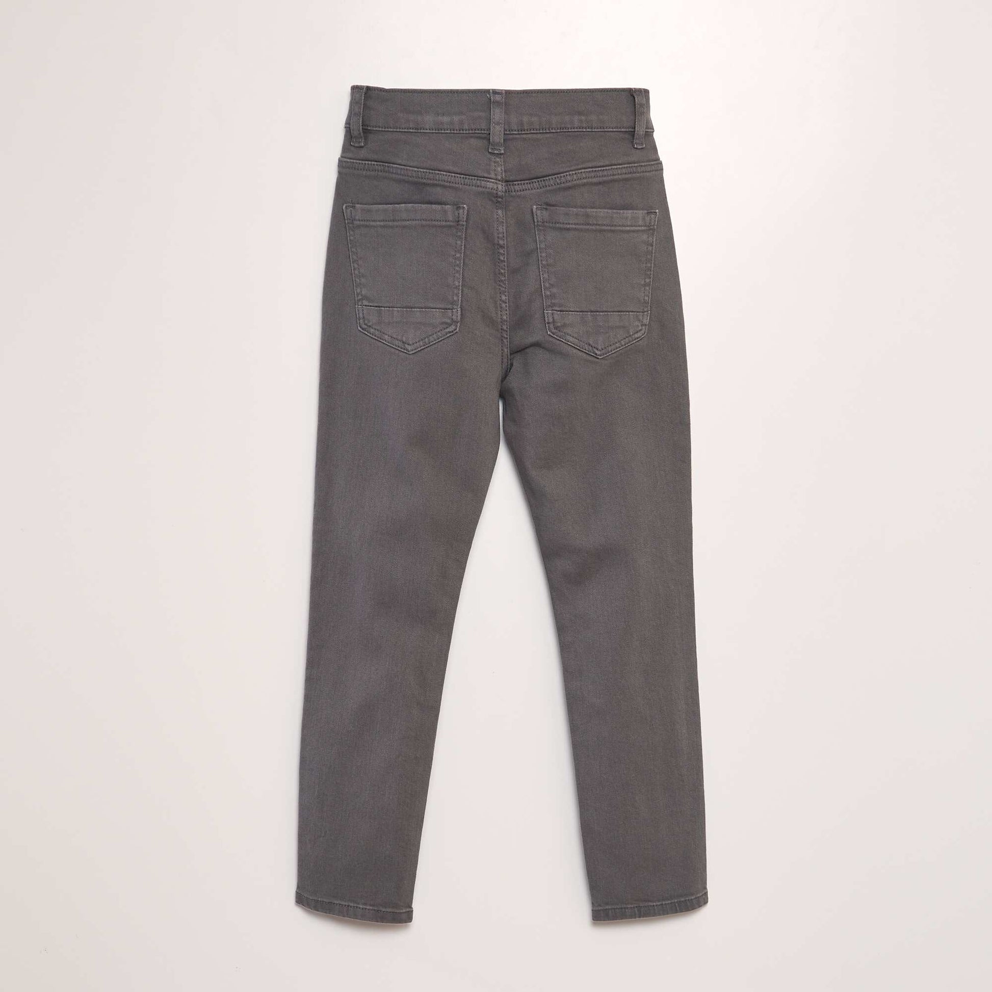 Jean slim à 5 poches GRIS
