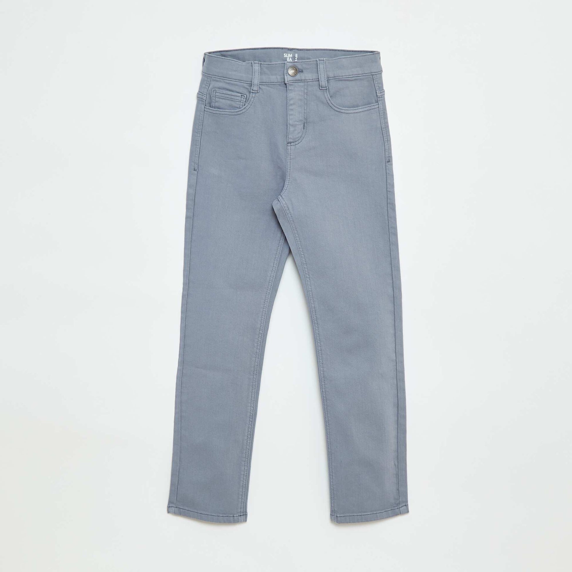 Jean slim à 5 poches GRIS