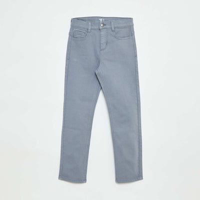 Jean slim à 5 poches GRIS