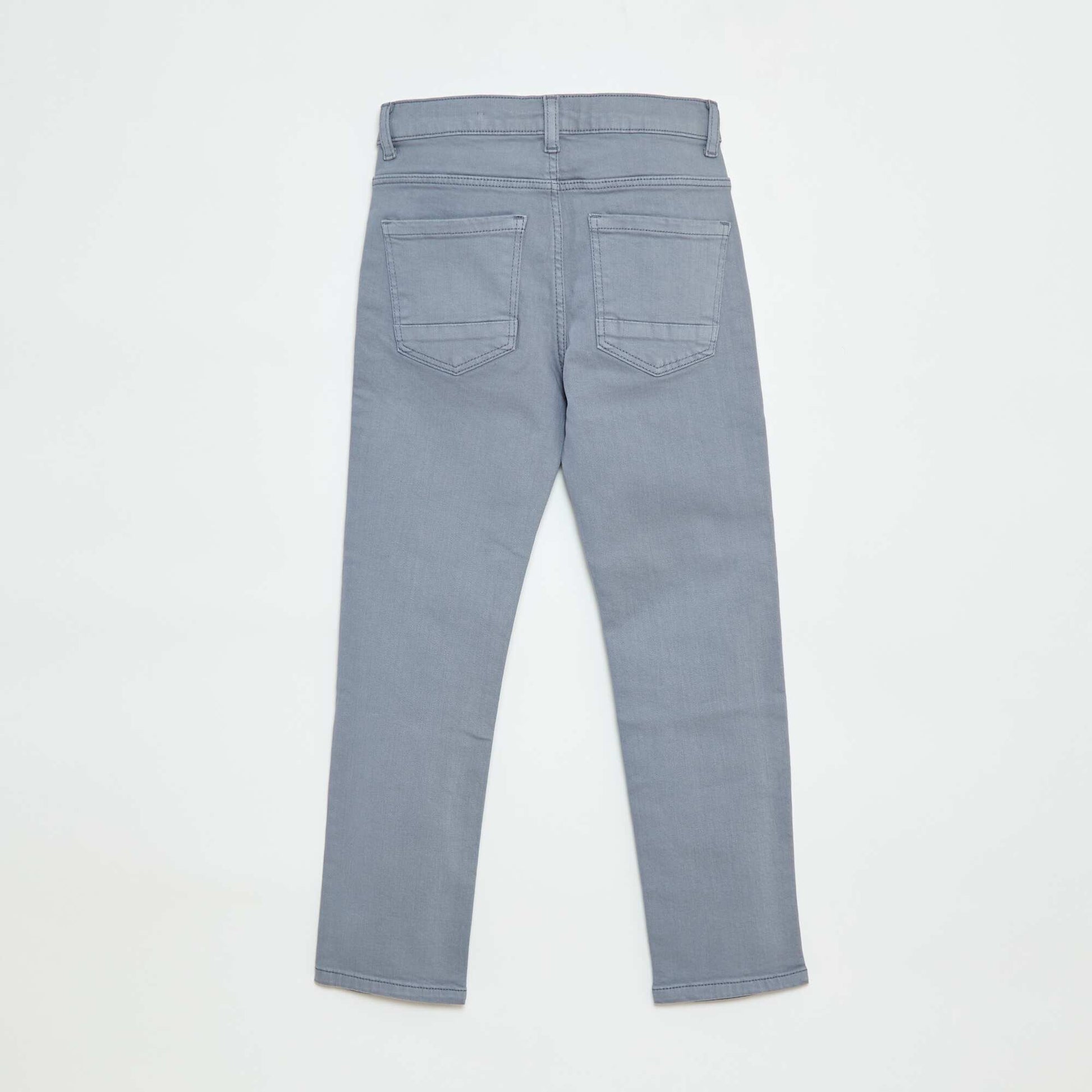 Jean slim à 5 poches GRIS