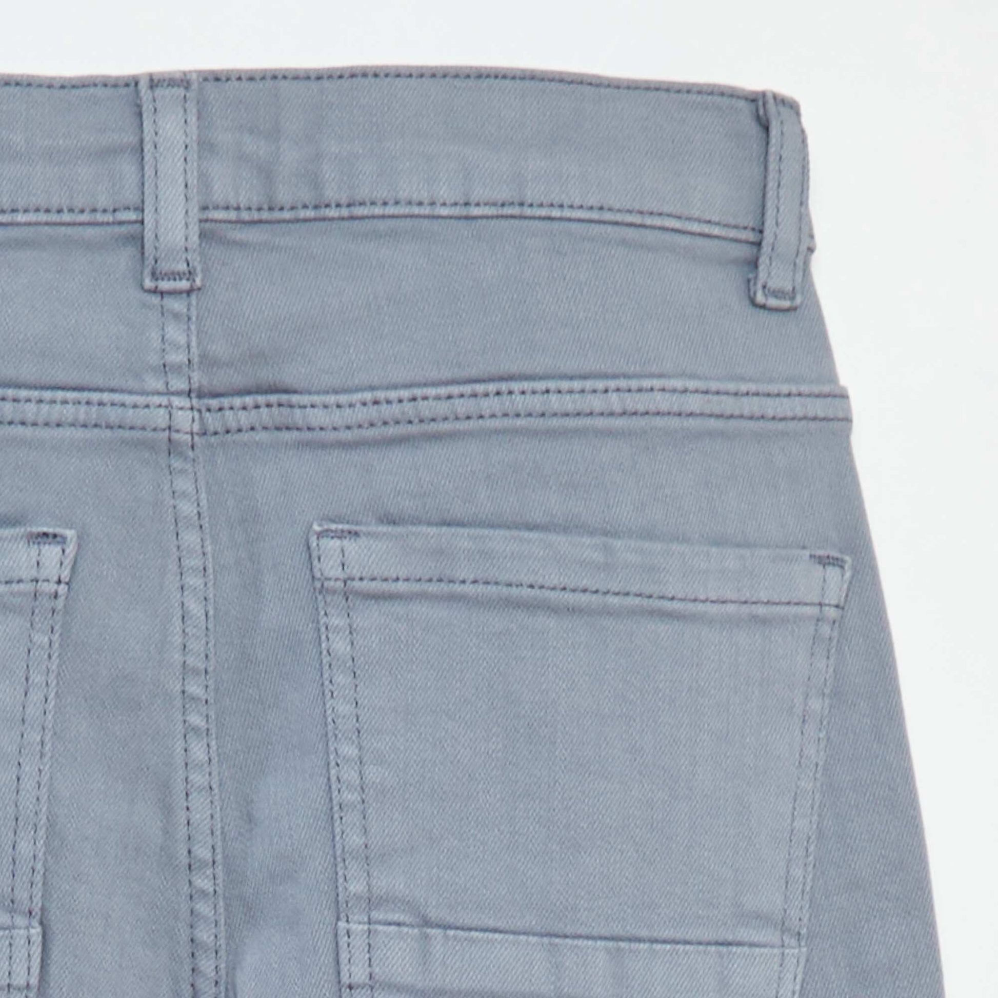 Jean slim à 5 poches GRIS