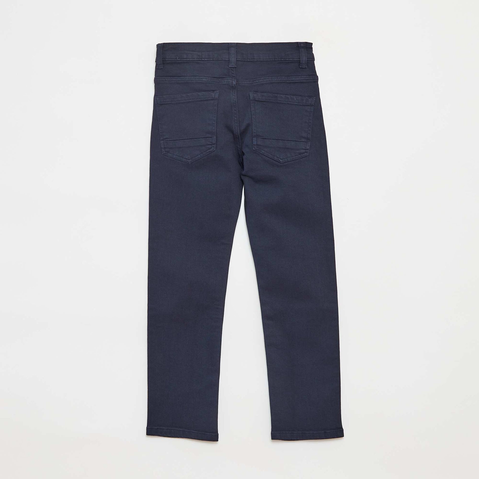 Jean slim à 5 poches BLEU