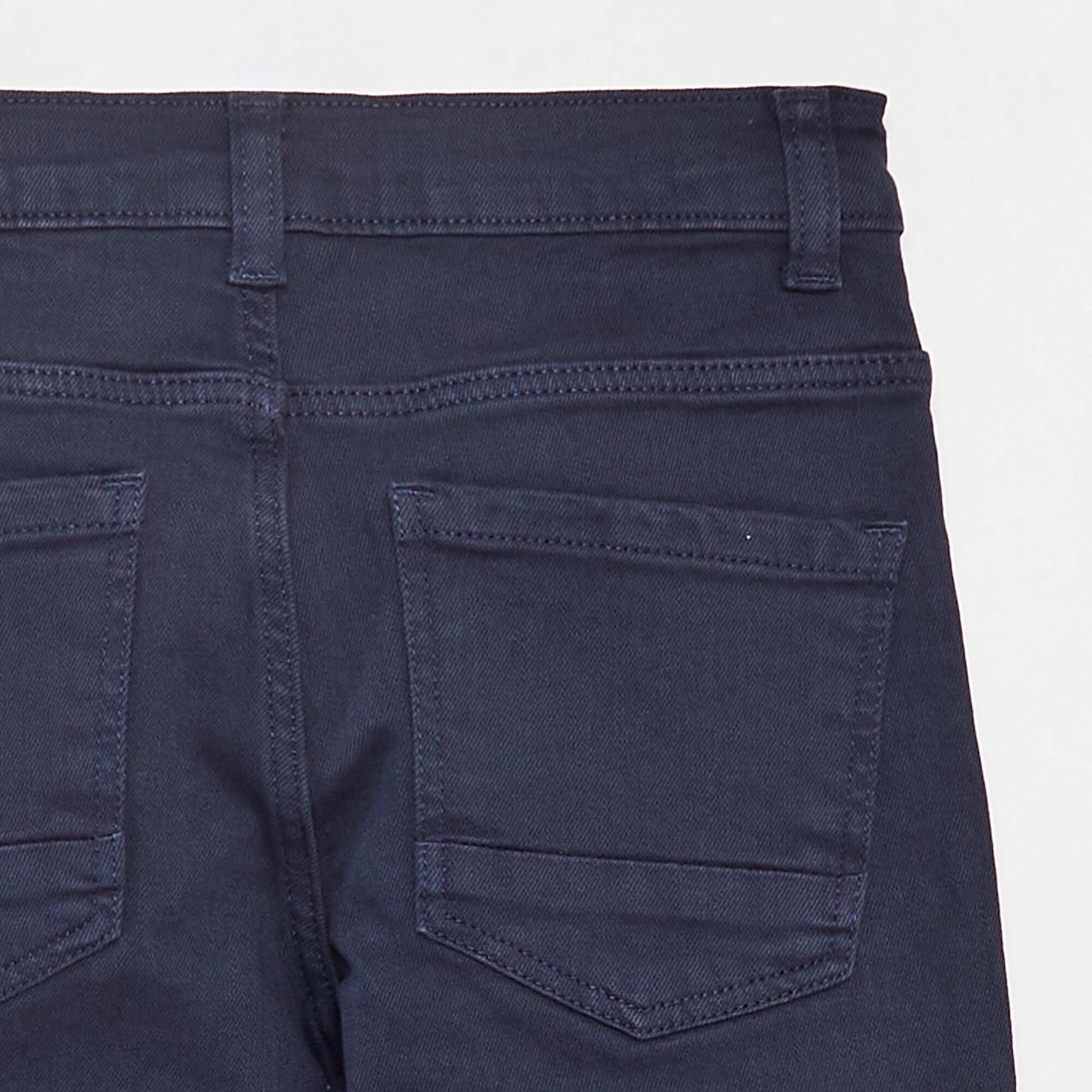 Jean slim à 5 poches BLEU