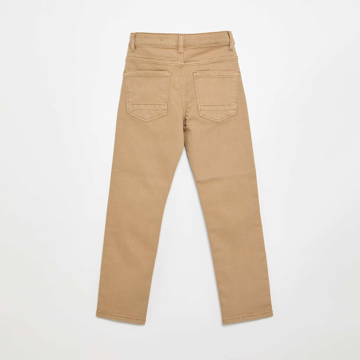 Jean slim à 5 poches BEIGE