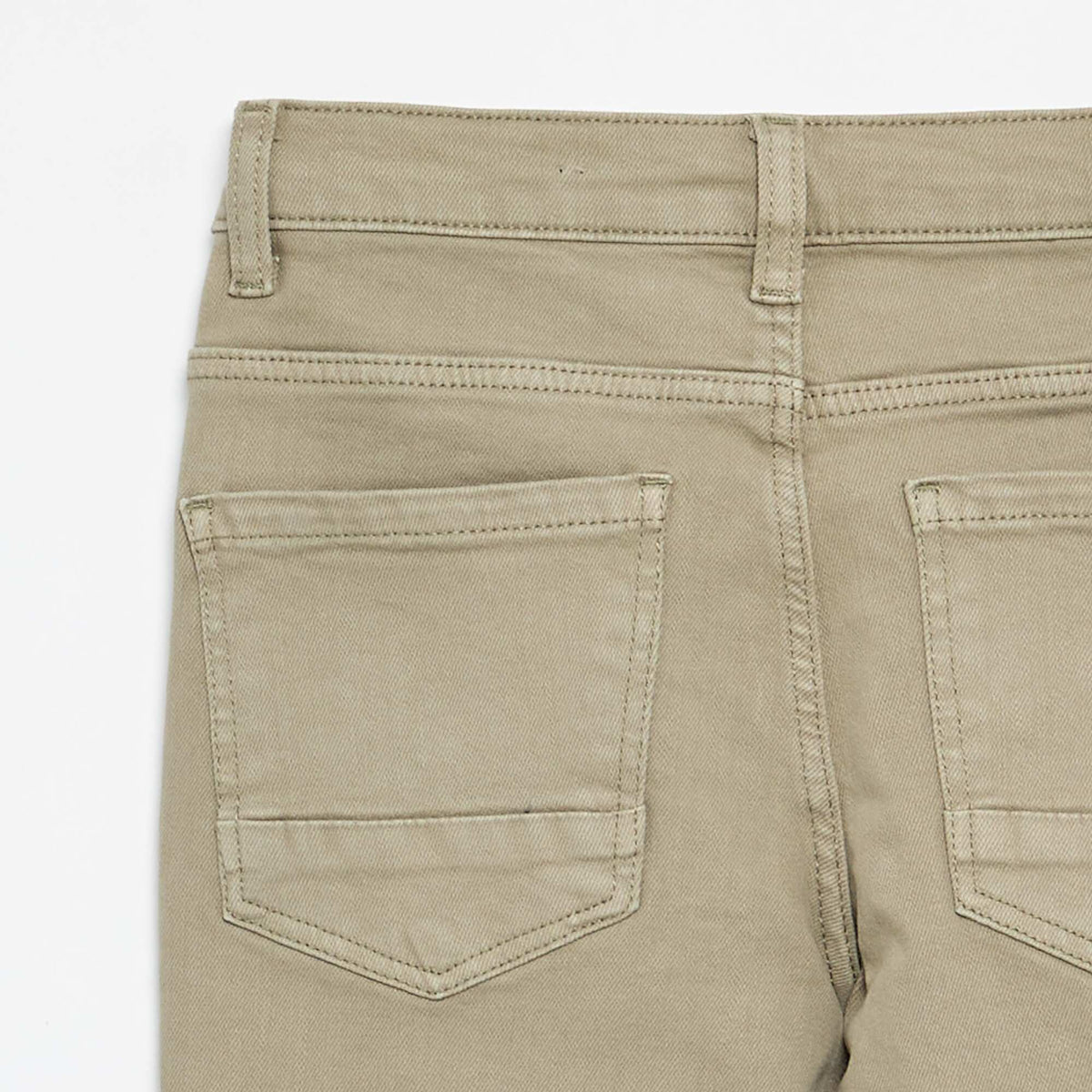Jean slim à 5 poches KAKI