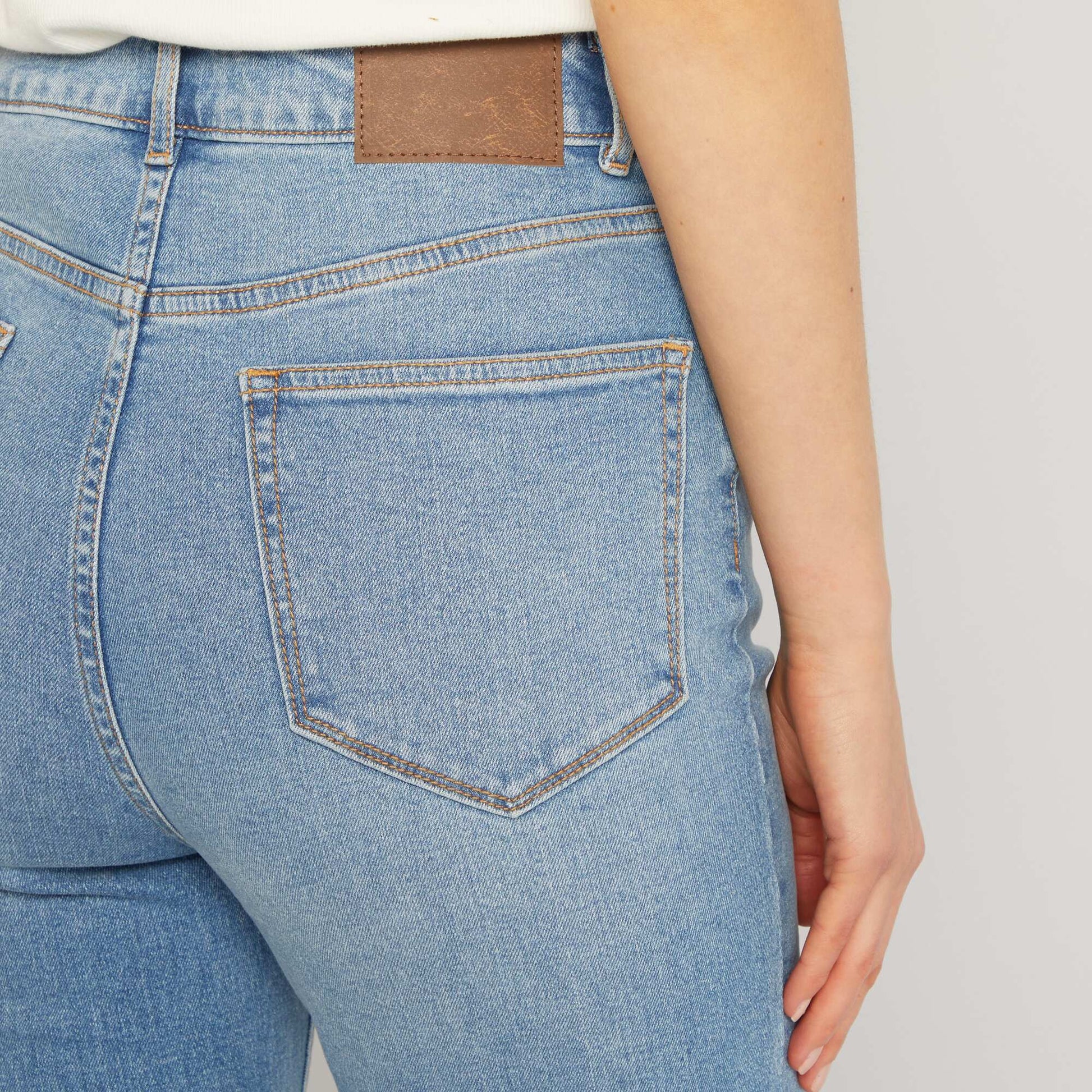 Jean flare/bootcut - L32 STONE