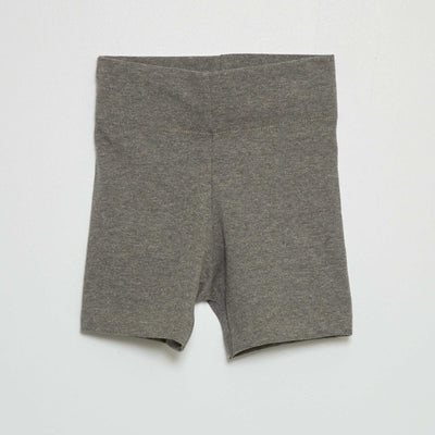 Short en jersey GRIS