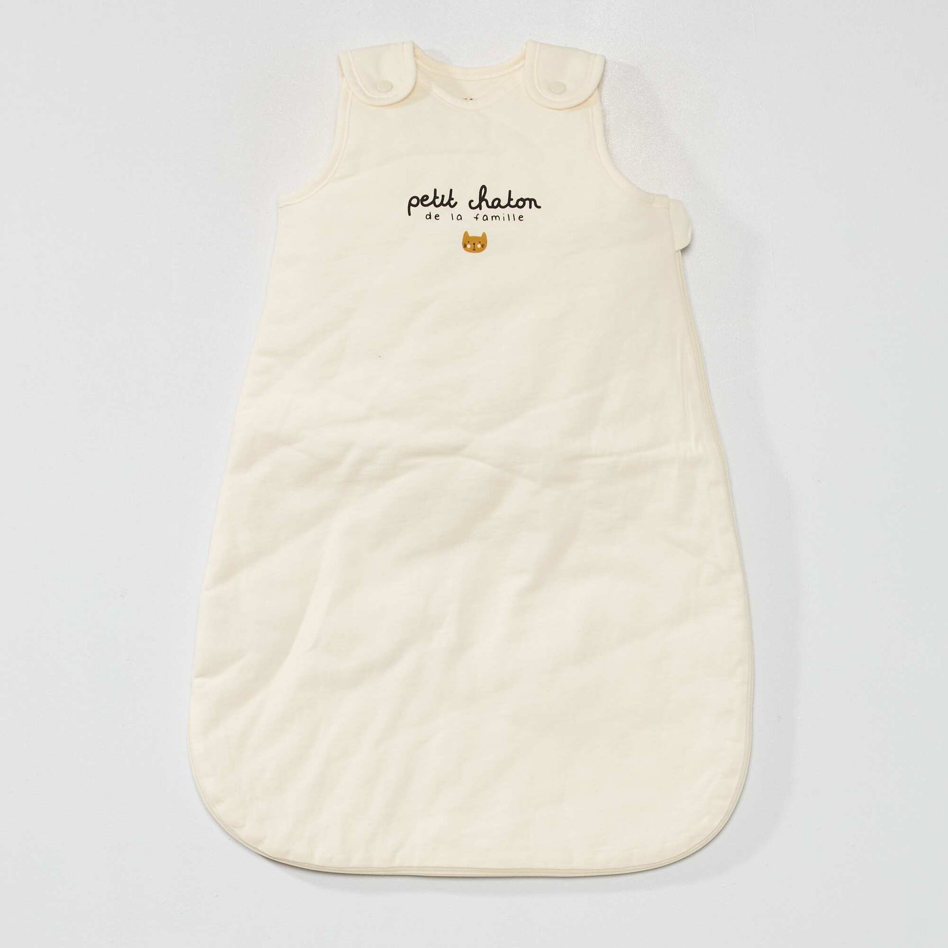 Gigoteuse en coton - TOG 2 BLANC