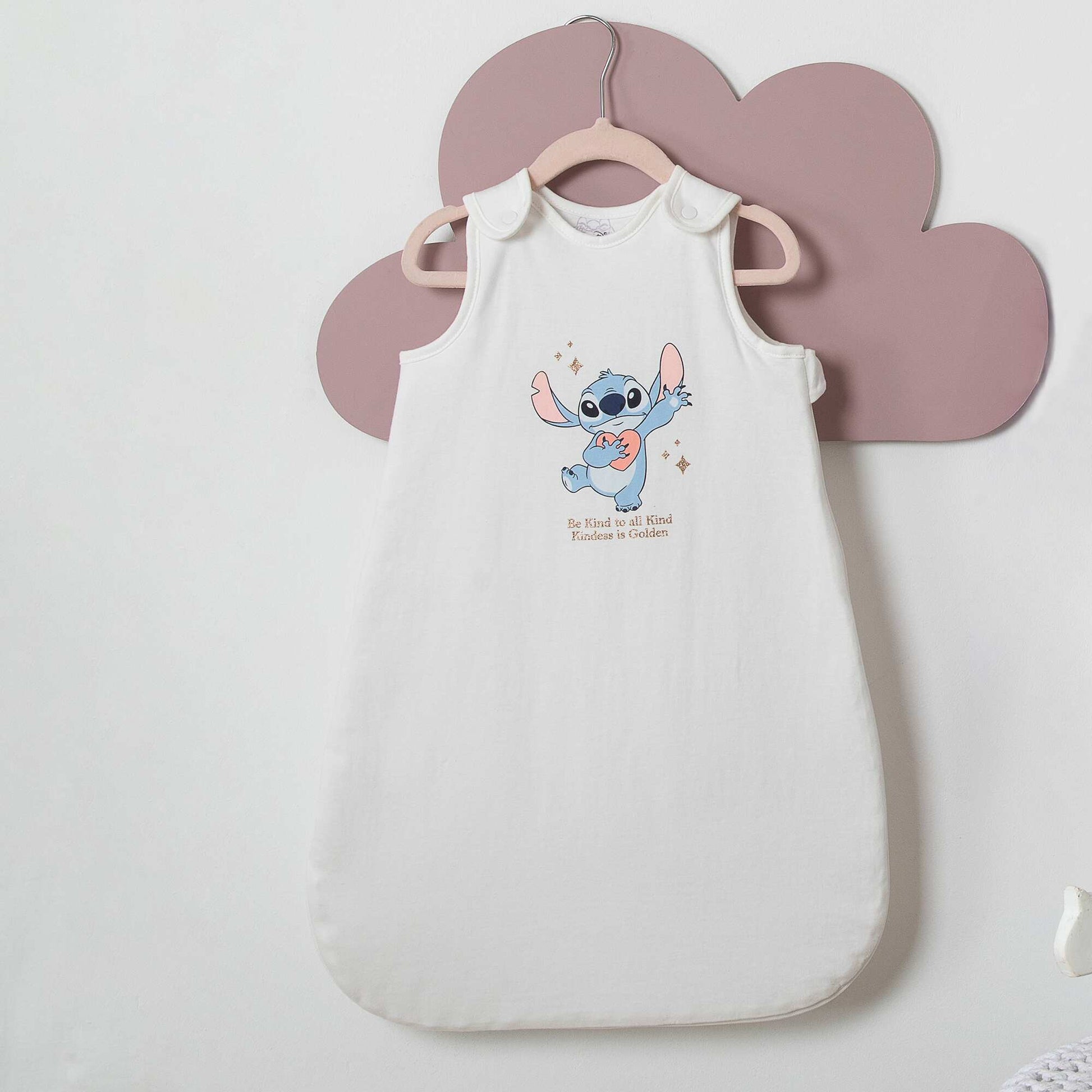 Gigoteuse ouatinée sans manches BLANC