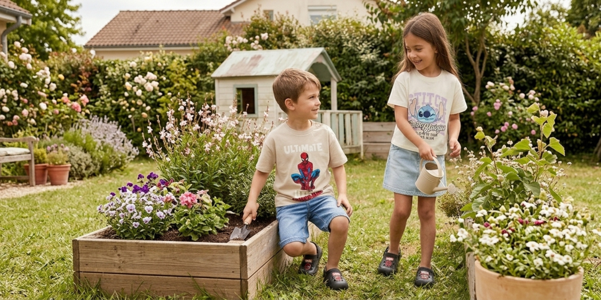 Looks magiques pour vos petits