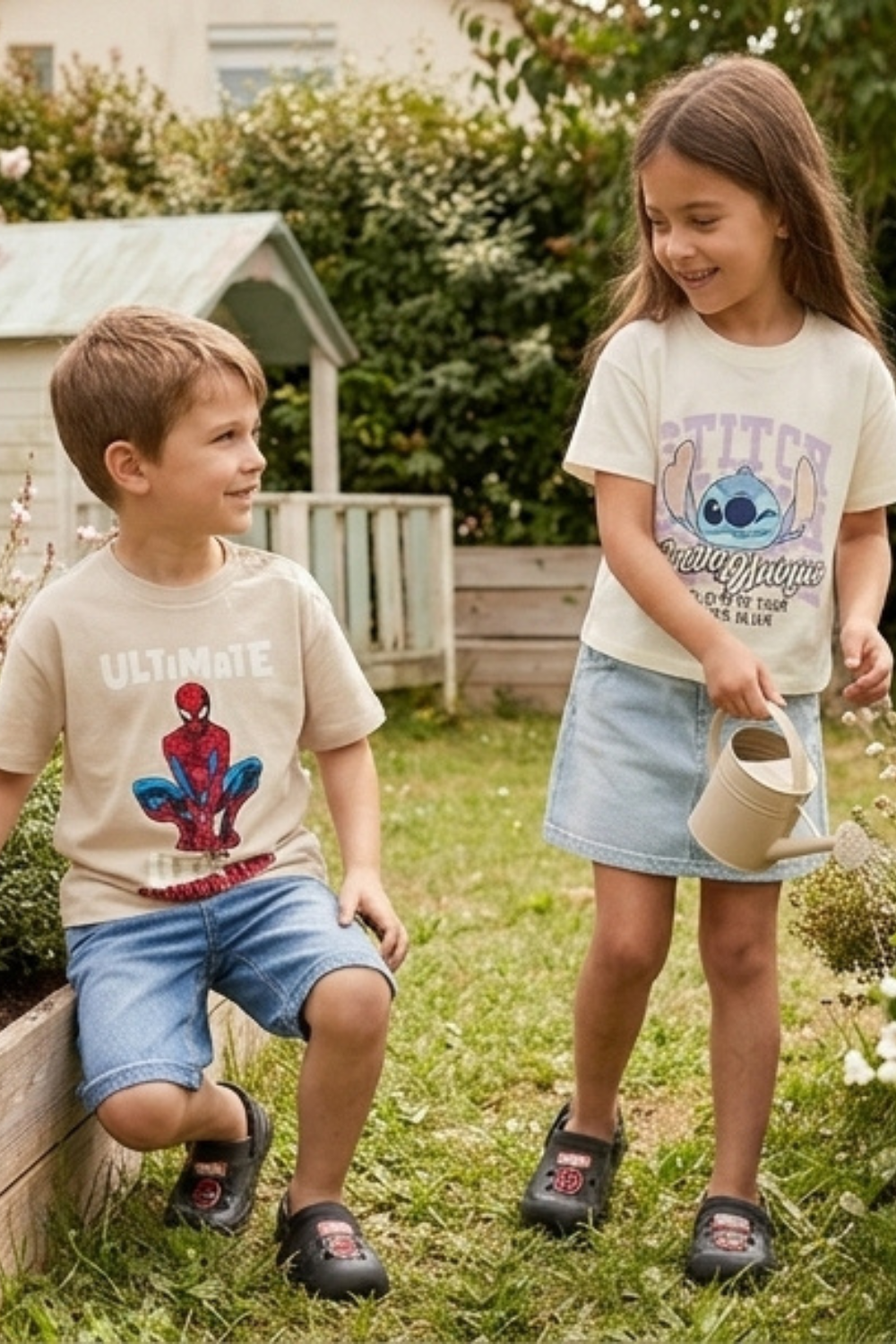 Looks magiques pour vos petits