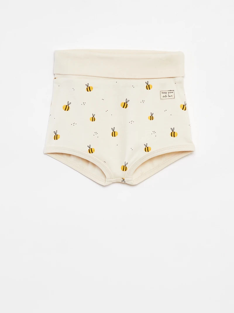 Lot de 2 culottes à enfiler - cradle to cradle BLANC