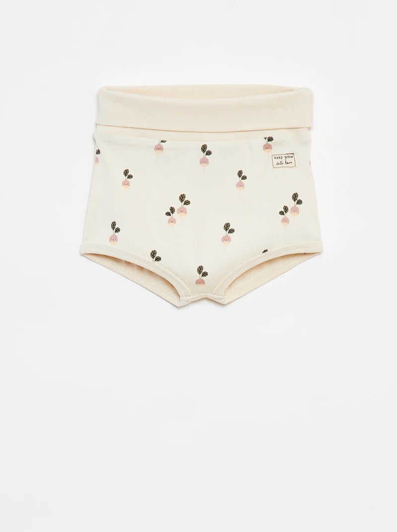 Lot de 2 culottes à enfiler - cradle to cradle BLANC